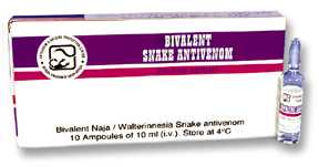 Bivalant Snake Antivenom