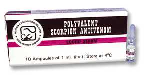 Polyvalent Scorpion Antivenom