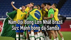 Năm Đội Bóng Lớn Nhất Brazil - Sức Mạnh bóng đá Samba