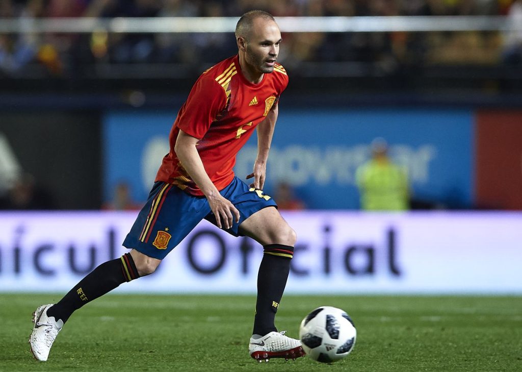 Andres Iniesta