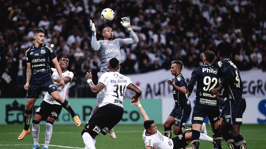 Santos vs Corinthians