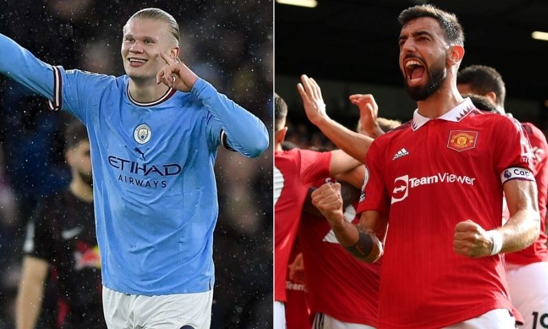 Lịch sử đối đầu Man City vs Man Utd những trận đấu hay nhất