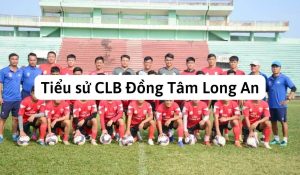 Tiểu sử CLB Đồng Tâm Long An 0