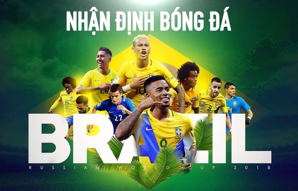 nhận định bóng đá brazil