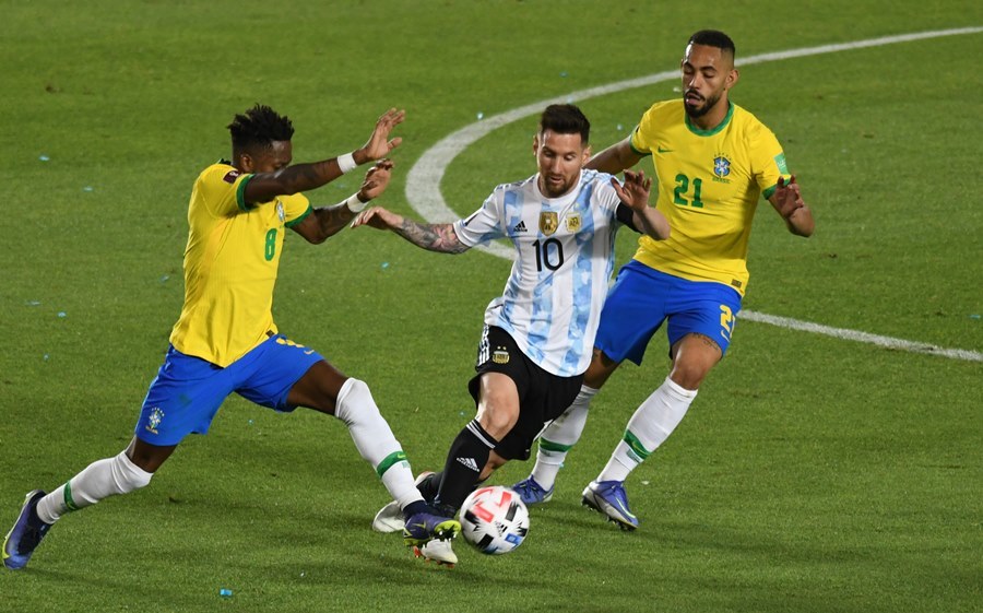 Brazil vs Argentina