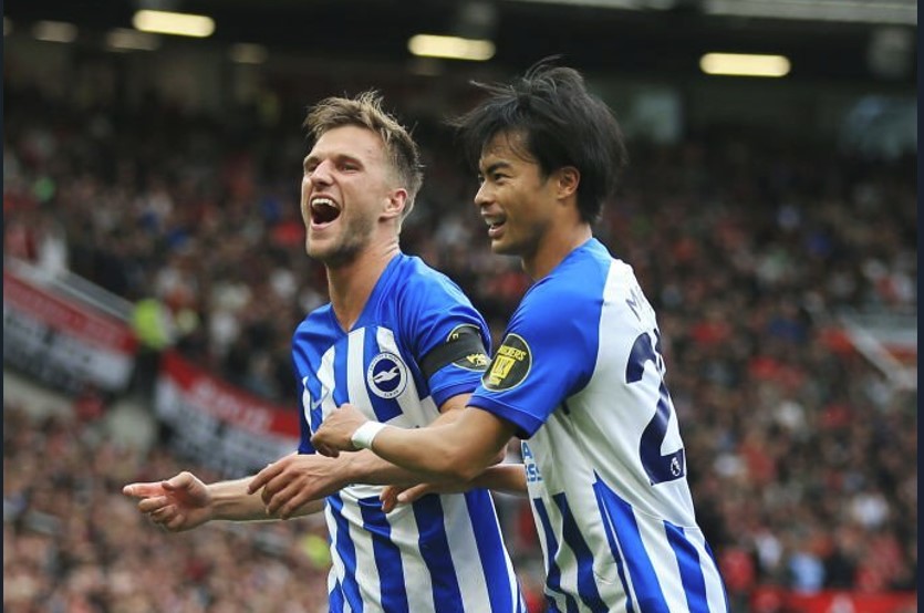 Brighton gây ấn tượng mạnh khi vượt qua cả Manchester United với tỷ số 3-1