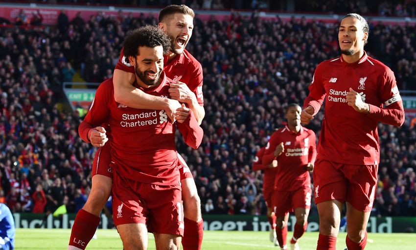 Liverpool đang hồi sinh mạnh mẽ sau quảng thời gian khó khăn của mùa trước