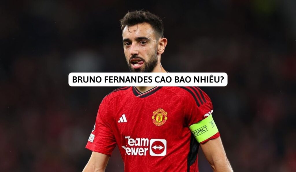 bruno fernandes cao bao nhiêu