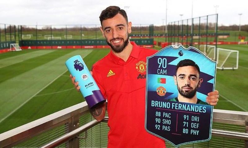 Chiều cao ảnh hưởng như nào tới sự nghiệp của Bruno Fernandes