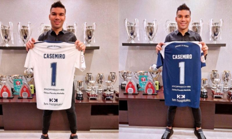 Casemiro bị treo giò mấy trận?