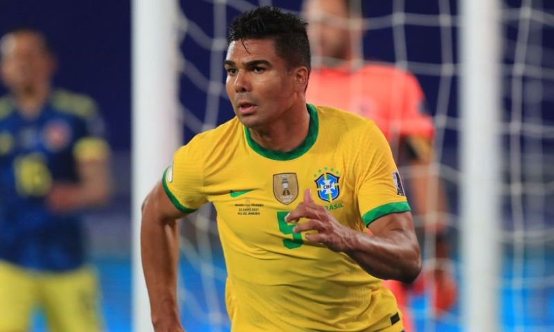 Vai trò của Casemiro trong đội hình