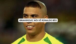 ibrahimovi nói về ronaldo beo