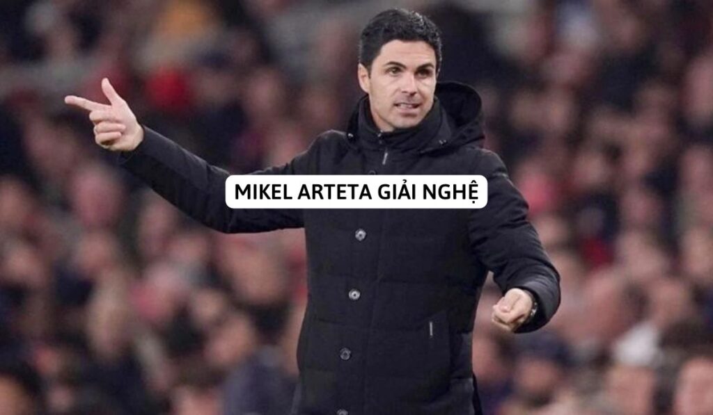 mikel arteta giải nghệ