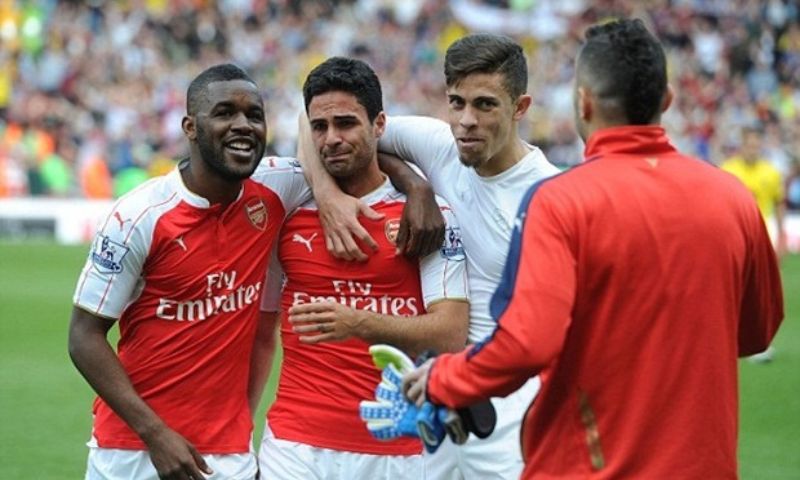 Mikel Arteta giải nghệ 