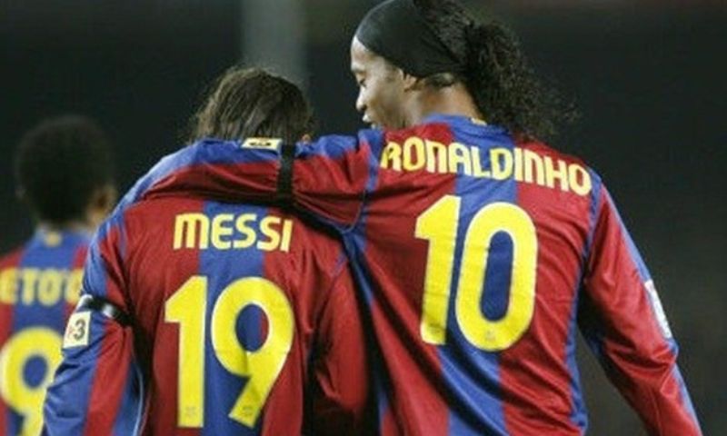 Giá trị mà mối quan hệ giữa Messi và Ronaldinho mang lại