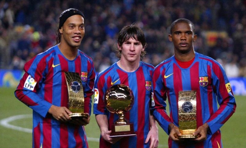 Giá trị mà những pha bóng kỹ thuật của Ronaldinho mang lại