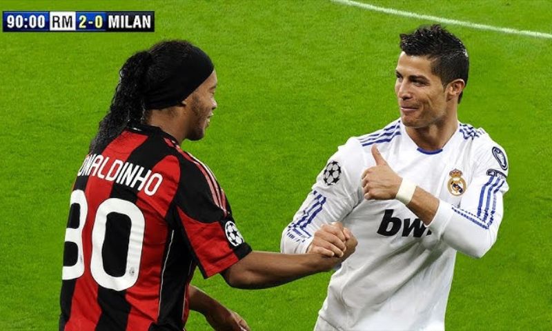 Ronaldinho bị bắt vì tội gì?