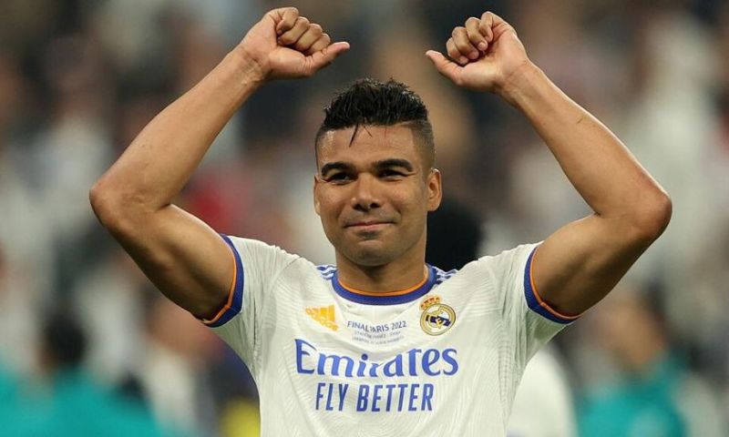 Số liệu thống kê về Casemiro