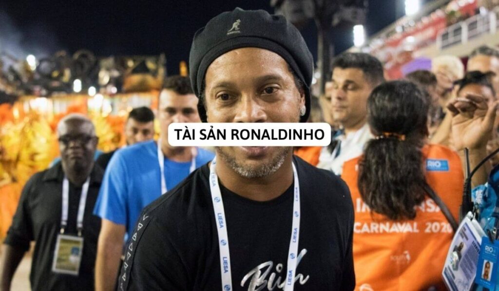 tài sản ronaldinho