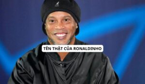 tên thật của ronaldinho