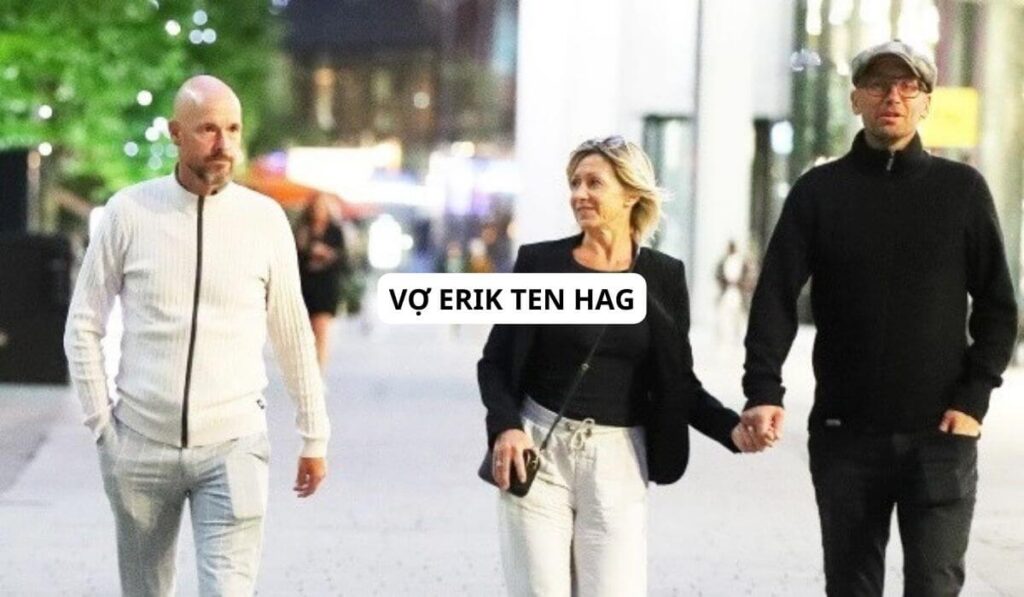 vợ erik ten hag