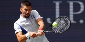 tay vợt Novak Djokovic