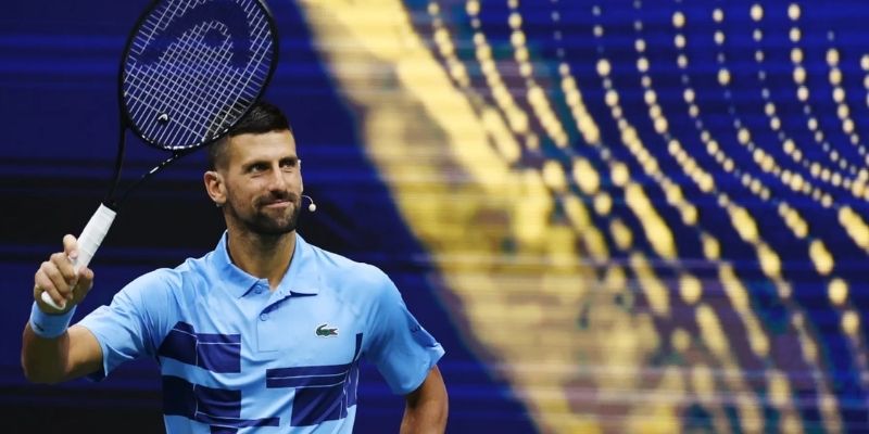 Novak Djokovic bắt đầu sự nghiệp từ nhỏ tại quê nhà Serbia