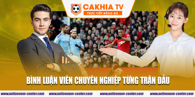 BLV chuyên nghiệp là ưu điểm tại cakhiatv