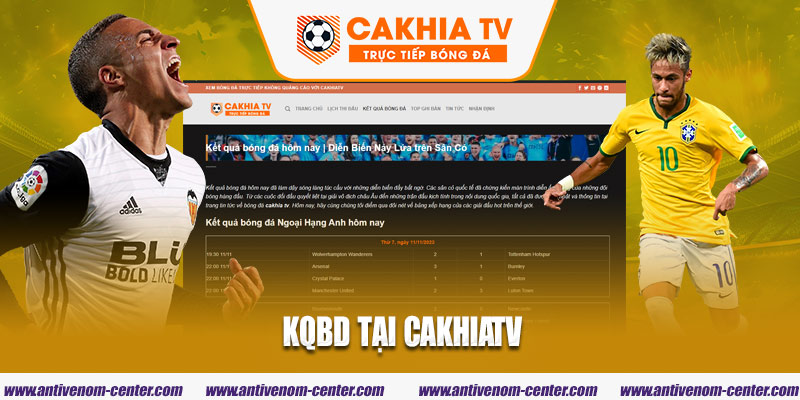 Giao diện các dịch vụ tại cakhiatv