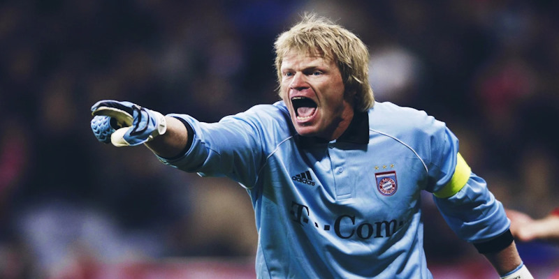 Oliver Kahn người gác đền huyền thoại của tuyển Đức