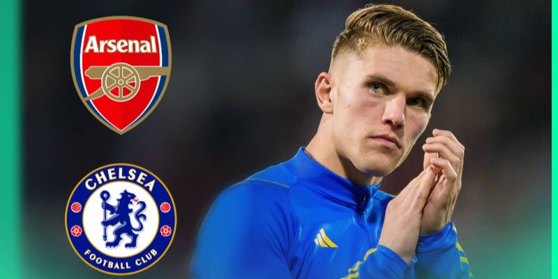 Viktor Gyokeres nhận được sự quan tâm từ Arsenal và Chelsea